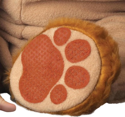 Lil' Lion Infant Costume Brown Lion