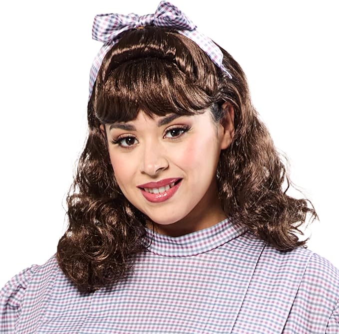 Samantha Parkington American Girl Doll Plaid Womens Costume Dress