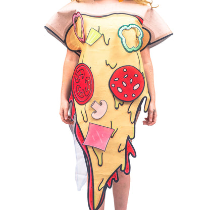 Adult Food 3D Sandwich Spicy Chicken Pizza Taco Burger Halloween Costume Cosplay