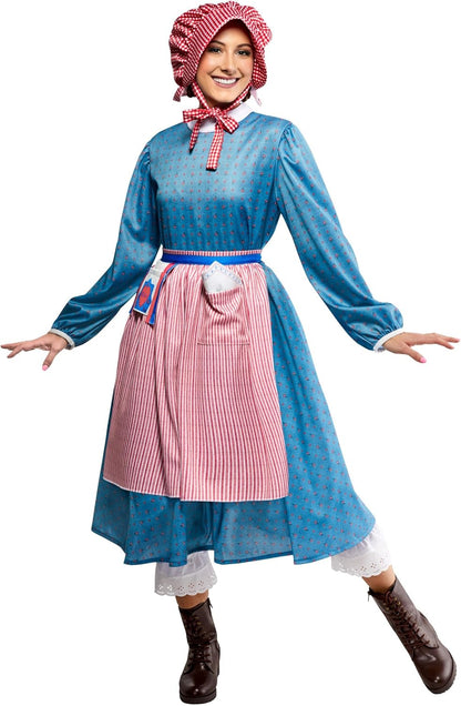 Kirsten Larson American Girl Doll Womans Costume