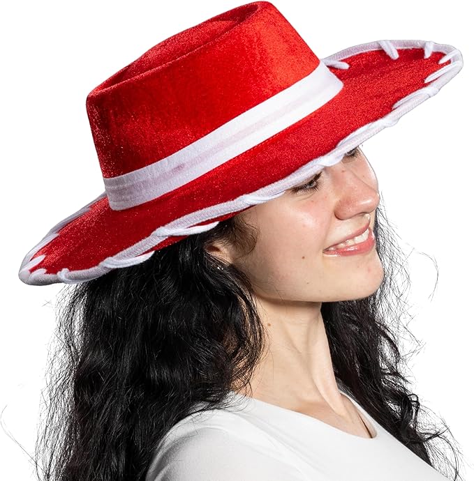 Adult Cowgirl Animated Movie Halloween Cosplay Costume Hat