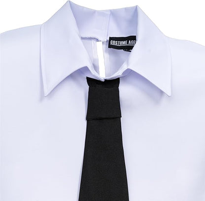 Bugman 80’s Beetle Beetle Beetle Keaton Movie Halloween Cosplay Costume 3-Piece Suit