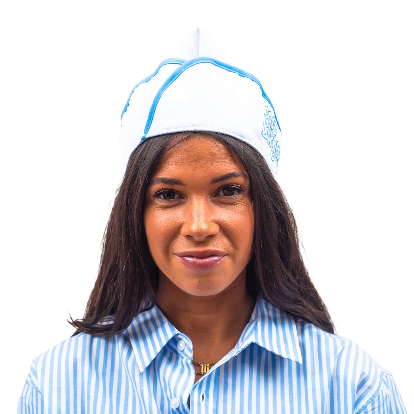 Good Burger Button Up Shirt Hat and Name Tag Halloween Costume Cosplay