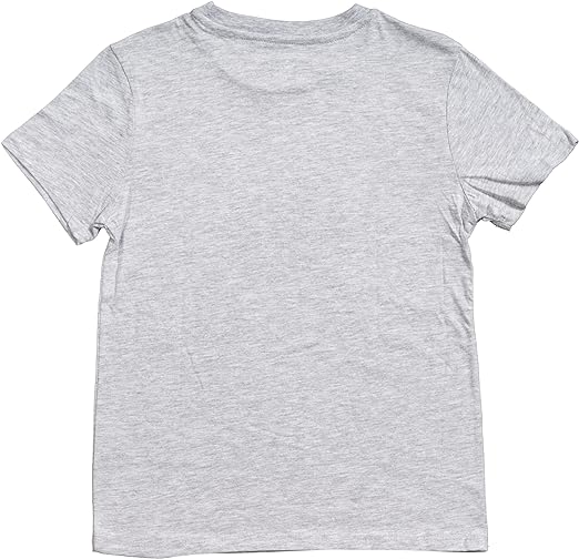 Heather Grey Squares Juniors T Shirt Tee