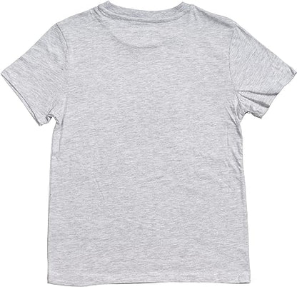 Heather Grey Squares Juniors T Shirt Tee