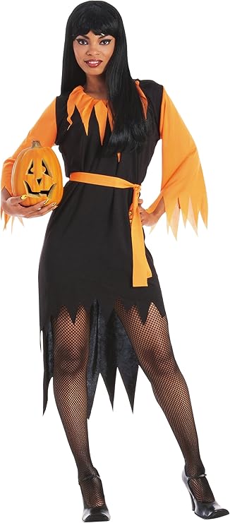 Pumpkin Witch Vampiress Adult Costume