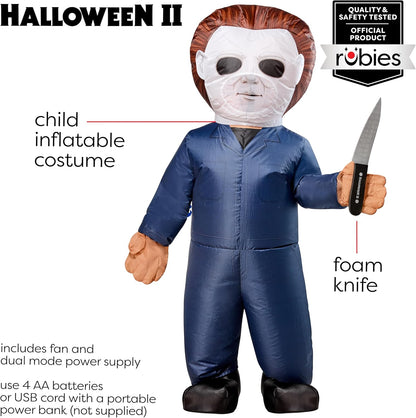 Halloween: Michael Myers Inflatable Costume for Kids