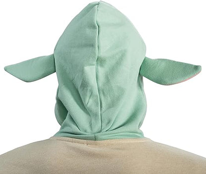 Star Wars Yoda Kids Boys Hoodie Mask with Ears
