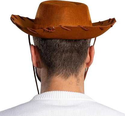Sherriff Animated Movie Halloween Cosplay Costume Hat