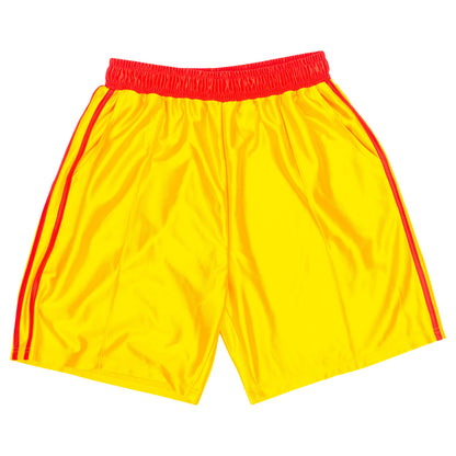 Dodgeball Joe's Team Captain La Fleur Top and Shorts Set Halloween Costume Cosplay