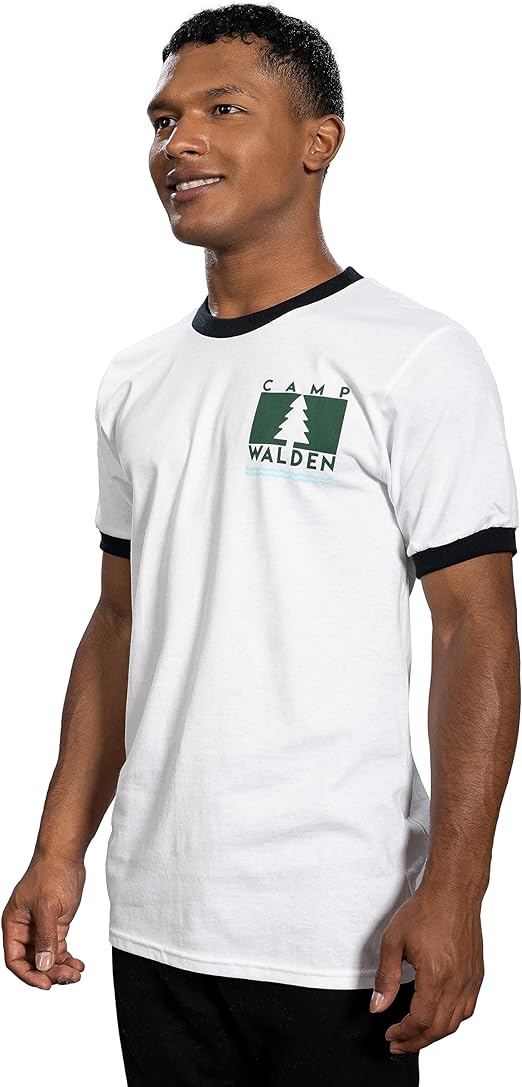 Camp Walden Unisex Adult T Shirt Halloween Costume Cosplay