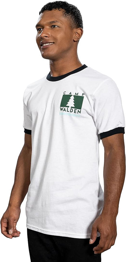 Camp Walden Unisex Adult T Shirt Halloween Costume Cosplay