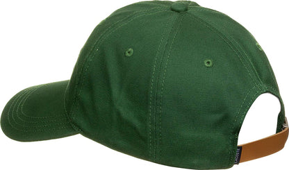 Lacoste Men's Classic Large Croc Logo Cap with Leather Strap Hat