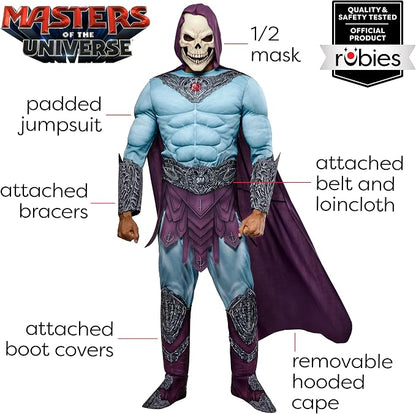Masters Of The Universe: Skeletor Men's Costume