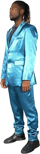 Roxbury Suit 90's Guys Jacket Pants and Belt Set