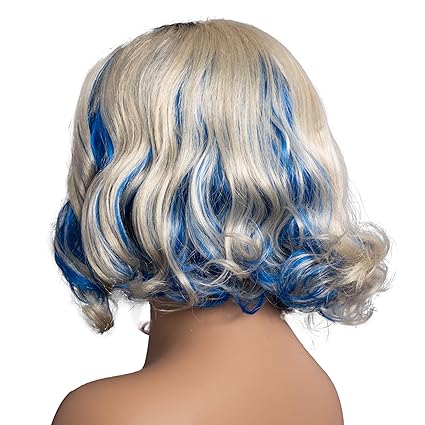 Enid The Werewolf Student Short Blonde Hair