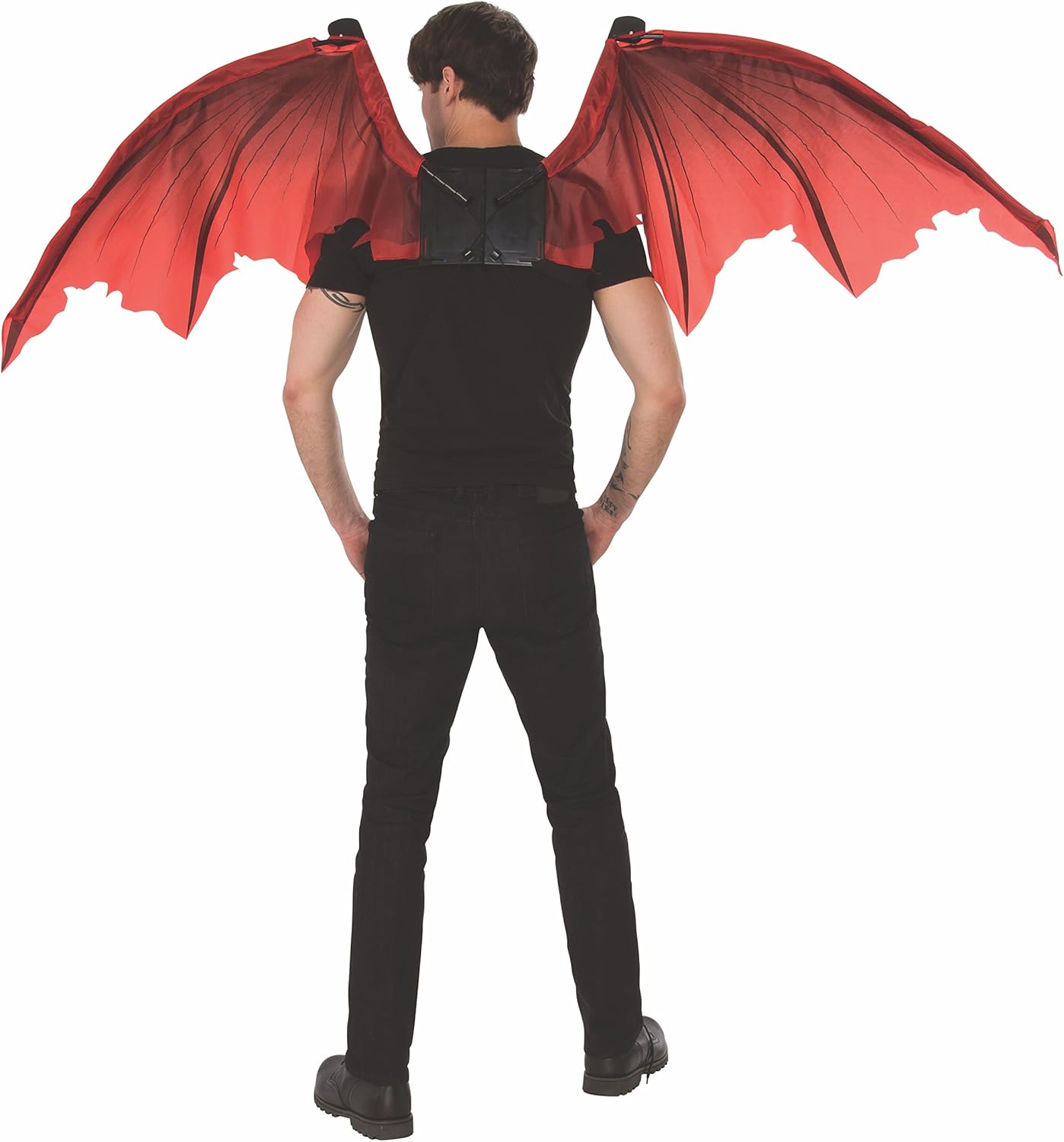 Devil Wings Red Mechanical For Adults