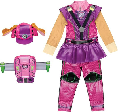 Skye Official Paw Patrol Dino Movie 3 Costume