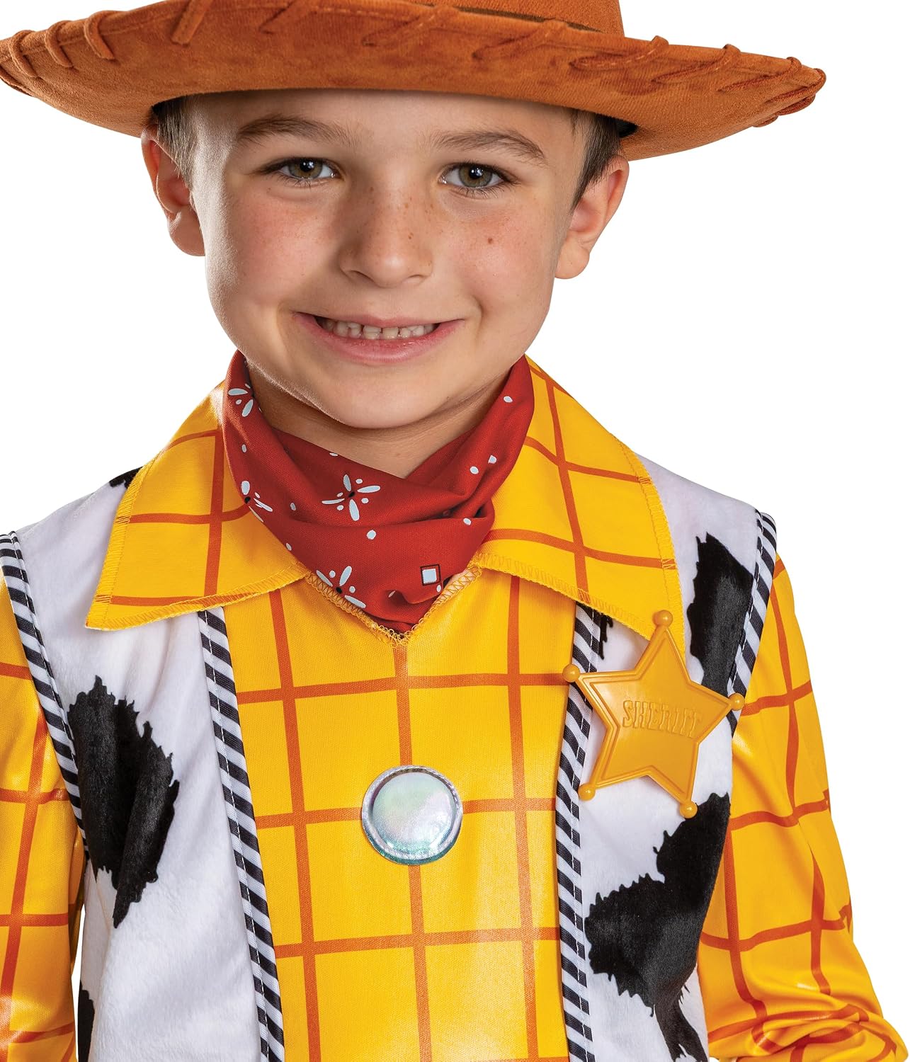 Toy Story Official Woody Boys Costume