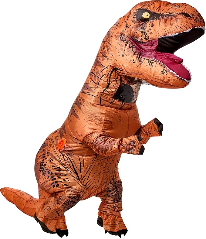 The Original Inflatable T-REX Dinosaur Adult Costume