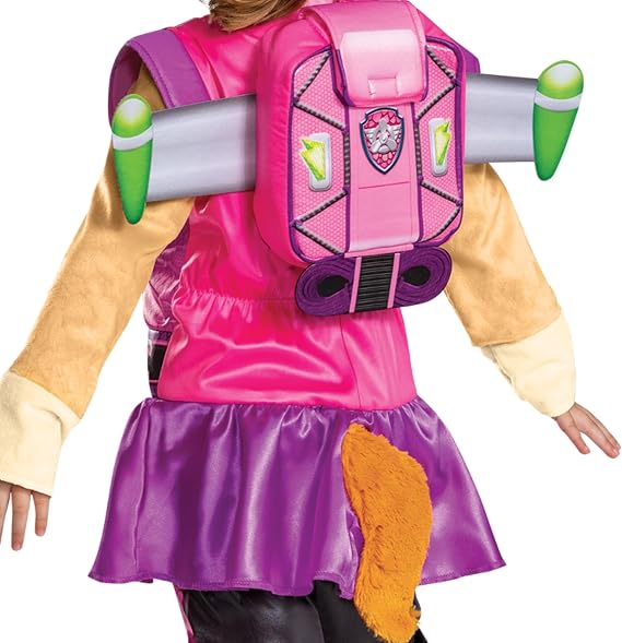 Skye Official Paw Patrol Dino Movie 3 Costume