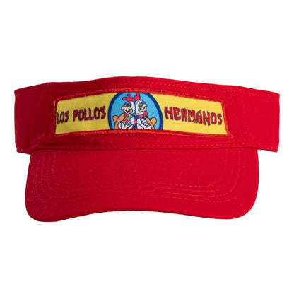 Los Pollos Hermanos: Bad Chicken Man Restaurant Apron and Visor Halloween Costume Cosplay