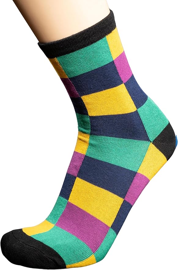 Joke Ha Ha Clown Socks Footwear Halloween Costume Cosplay Accessory