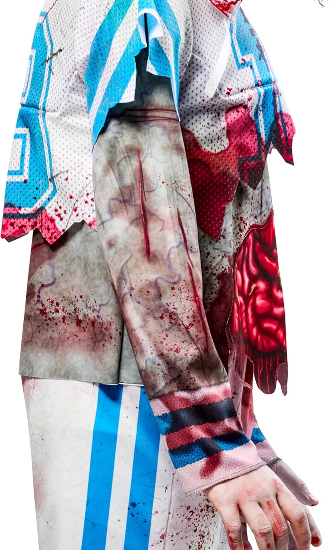 Zombie Football Player Boys Costume