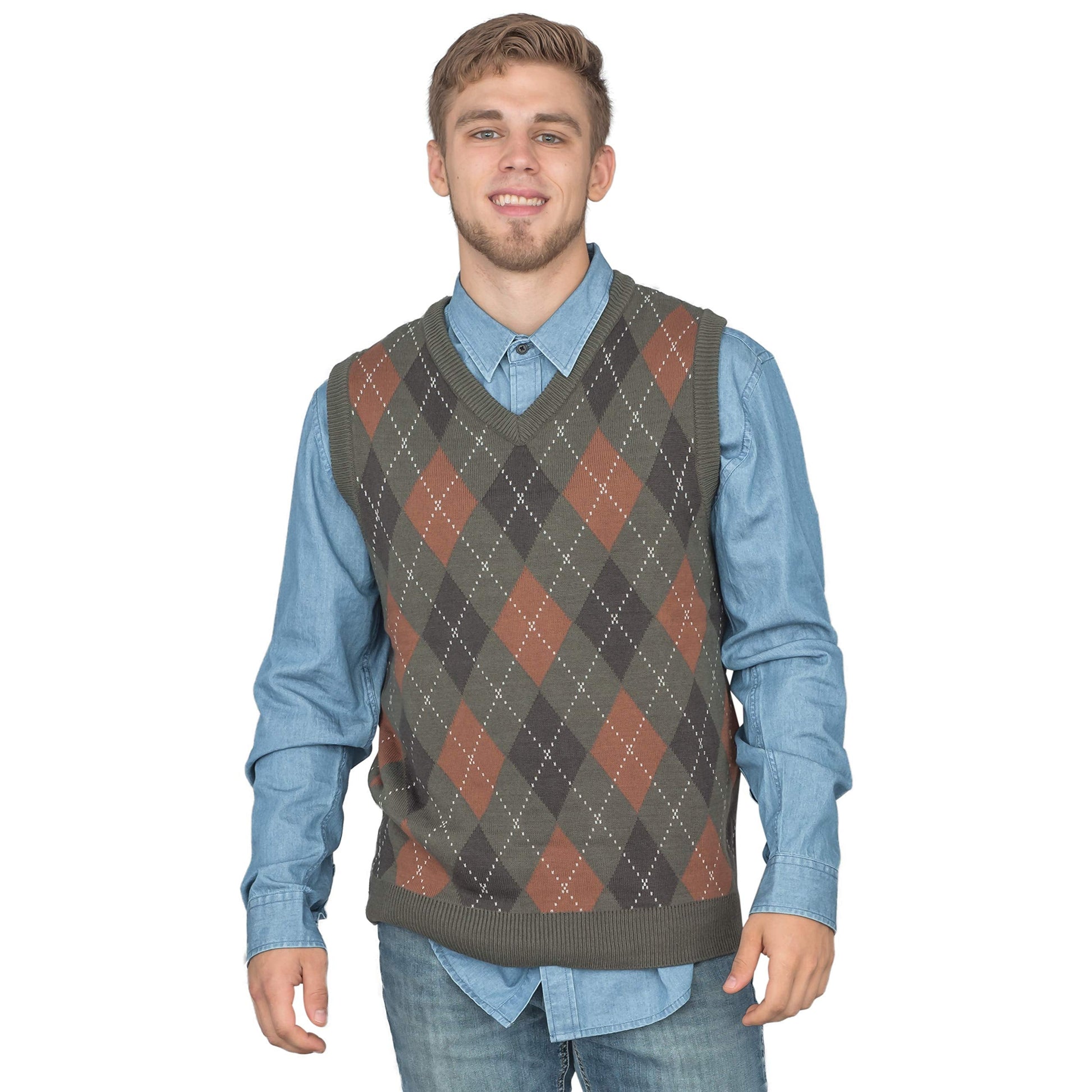 Step Brothers Sweater Vest Halloween Costume