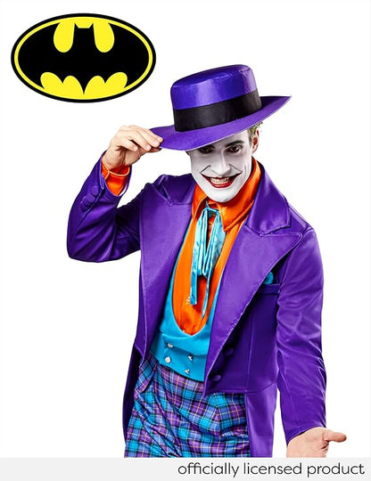 Deluxe Joker DC 1989 Batman Mens Costume