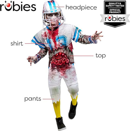 Zombie Football Player Boys Costume