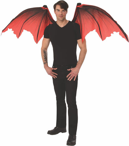 Devil Wings Red Mechanical For Adults