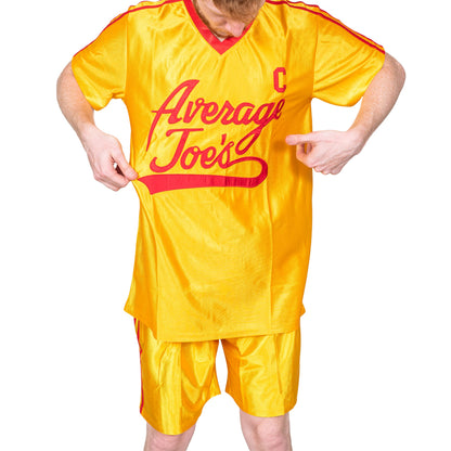 Dodgeball Joe's Team Captain La Fleur Top and Shorts Set Halloween Costume Cosplay