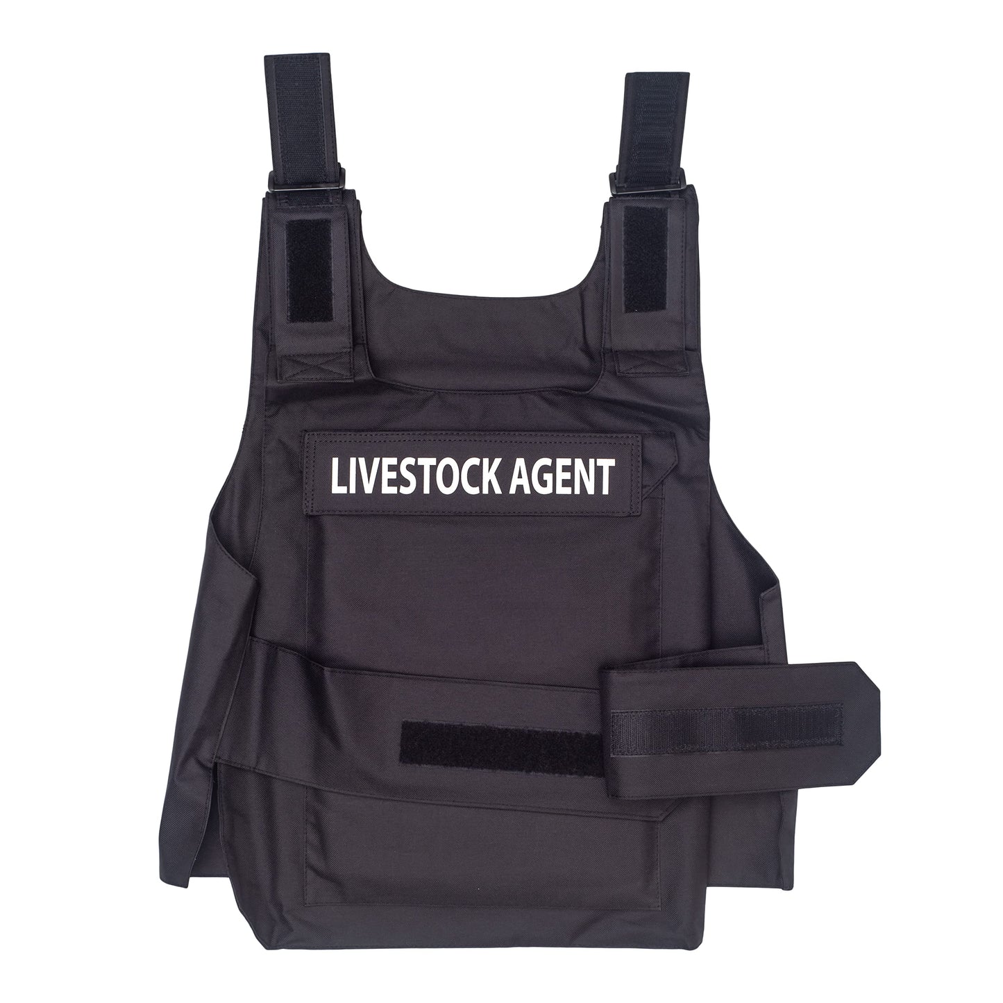 Livestock Agent Wyoming Police Vest Halloween Costume Cosplay