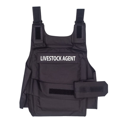 Livestock Agent Wyoming Police Vest Halloween Costume Cosplay