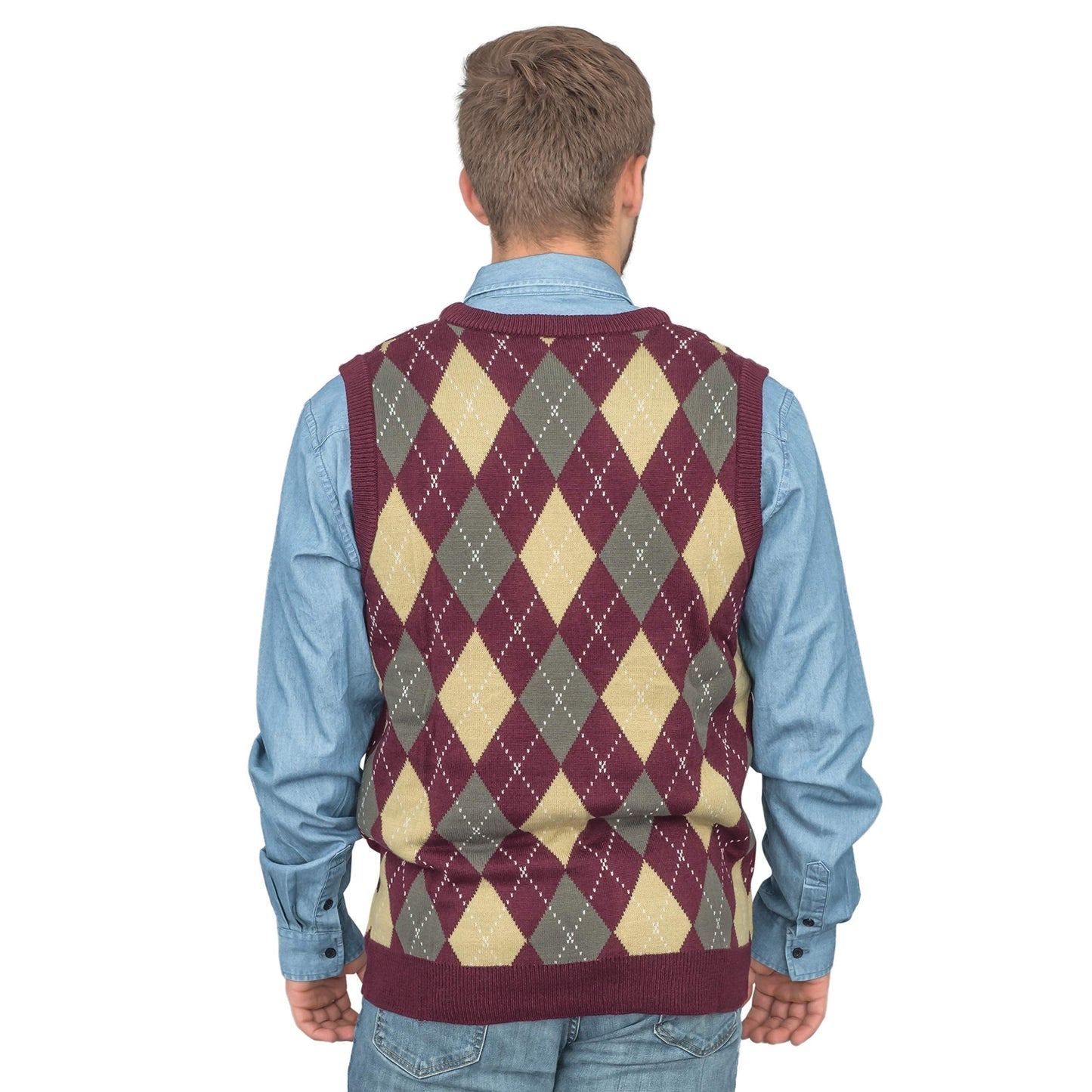 Step Brothers Sweater Vest Halloween Costume