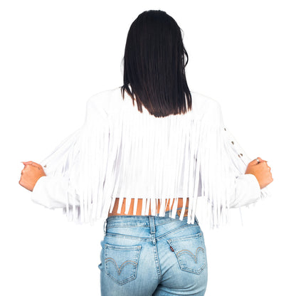 Sloane Halloween Costume White Jacket Western Outfit Ferris Cosplay