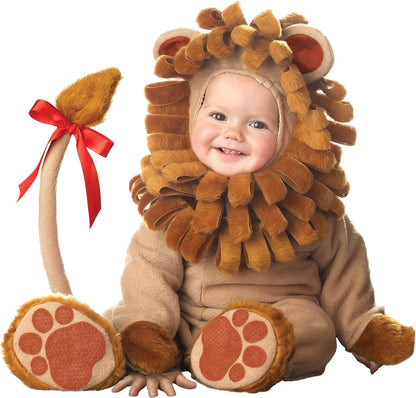 Lil' Lion Infant Costume Brown Lion