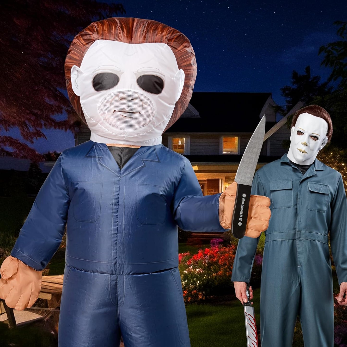 Halloween: Michael Myers Inflatable Costume for Kids