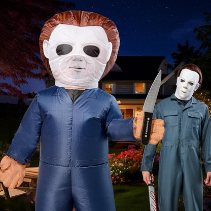 Halloween: Michael Myers Inflatable Costume for Kids