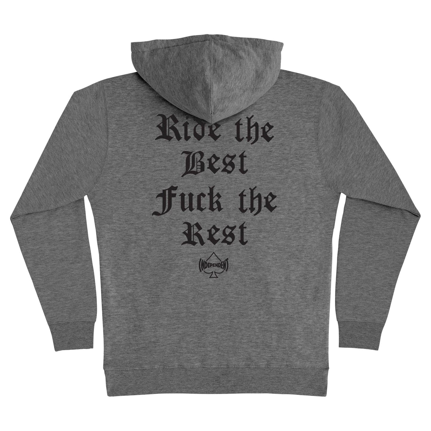 Independent Motörhead Warpig P/O Heavyweight Hooded Sweatshirt