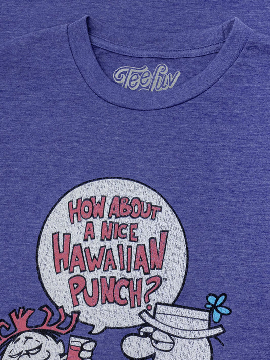 How About a Nice Hawaiian Punch? Mens T Shirt Blue