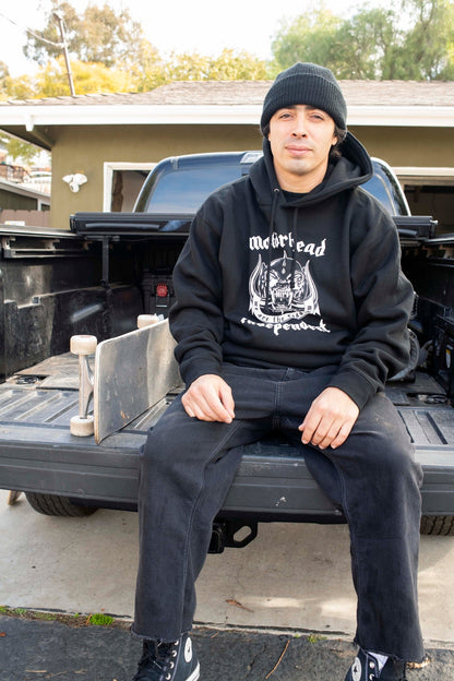 Independent Motörhead Warpig P/O Heavyweight Hooded Sweatshirt