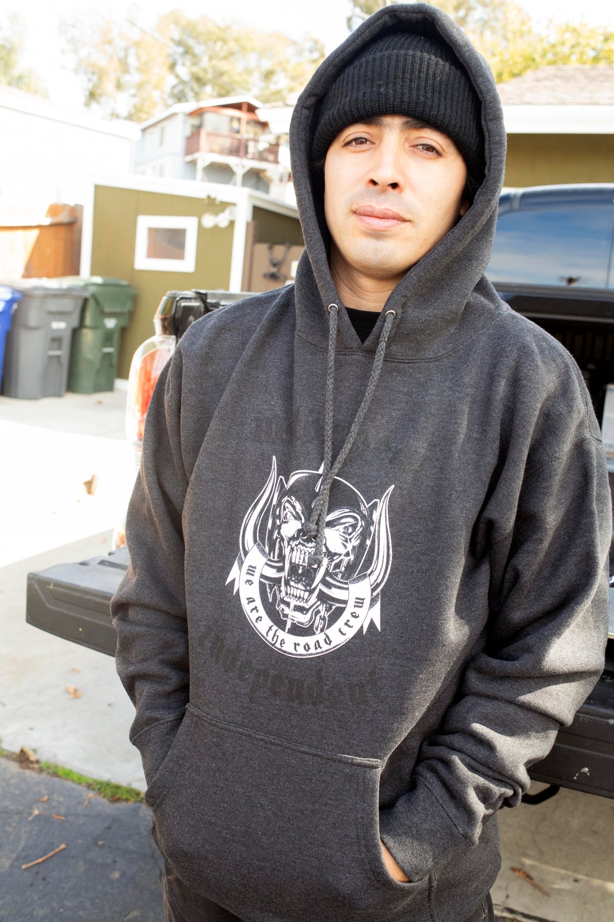 Independent Motörhead Warpig P/O Heavyweight Hooded Sweatshirt