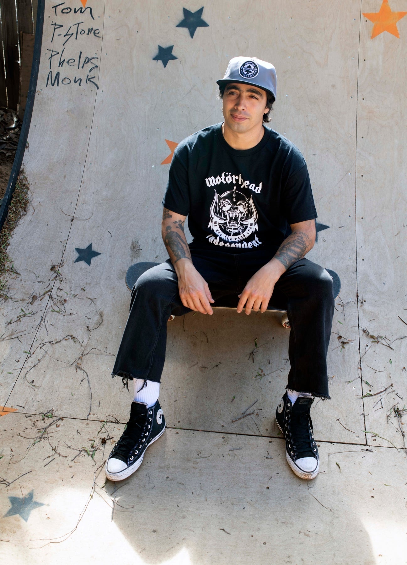 Independent Motörhead Warpig Mens T Shirt