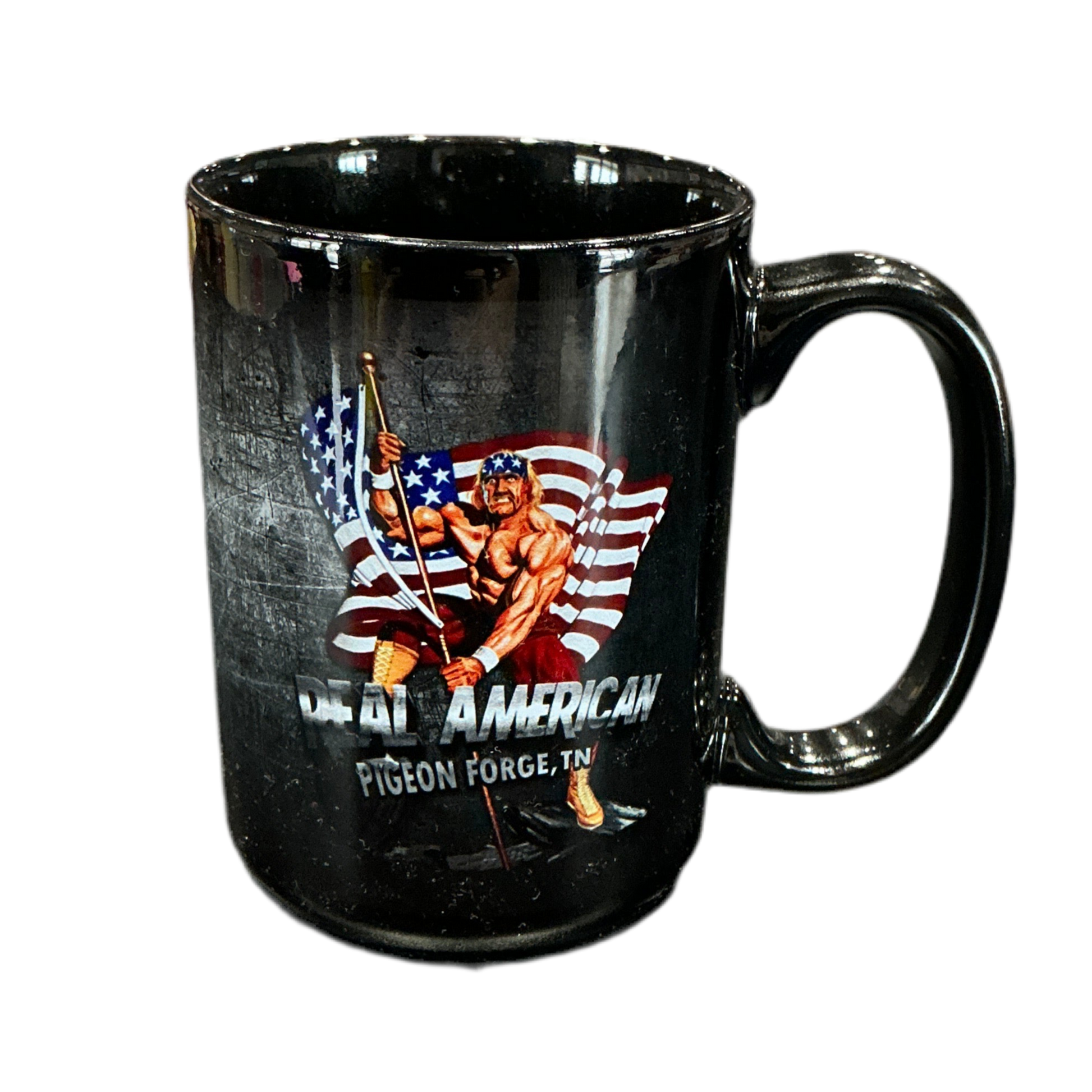 Hulk Hogan Real American Victory 2024 Coffee Mug Black