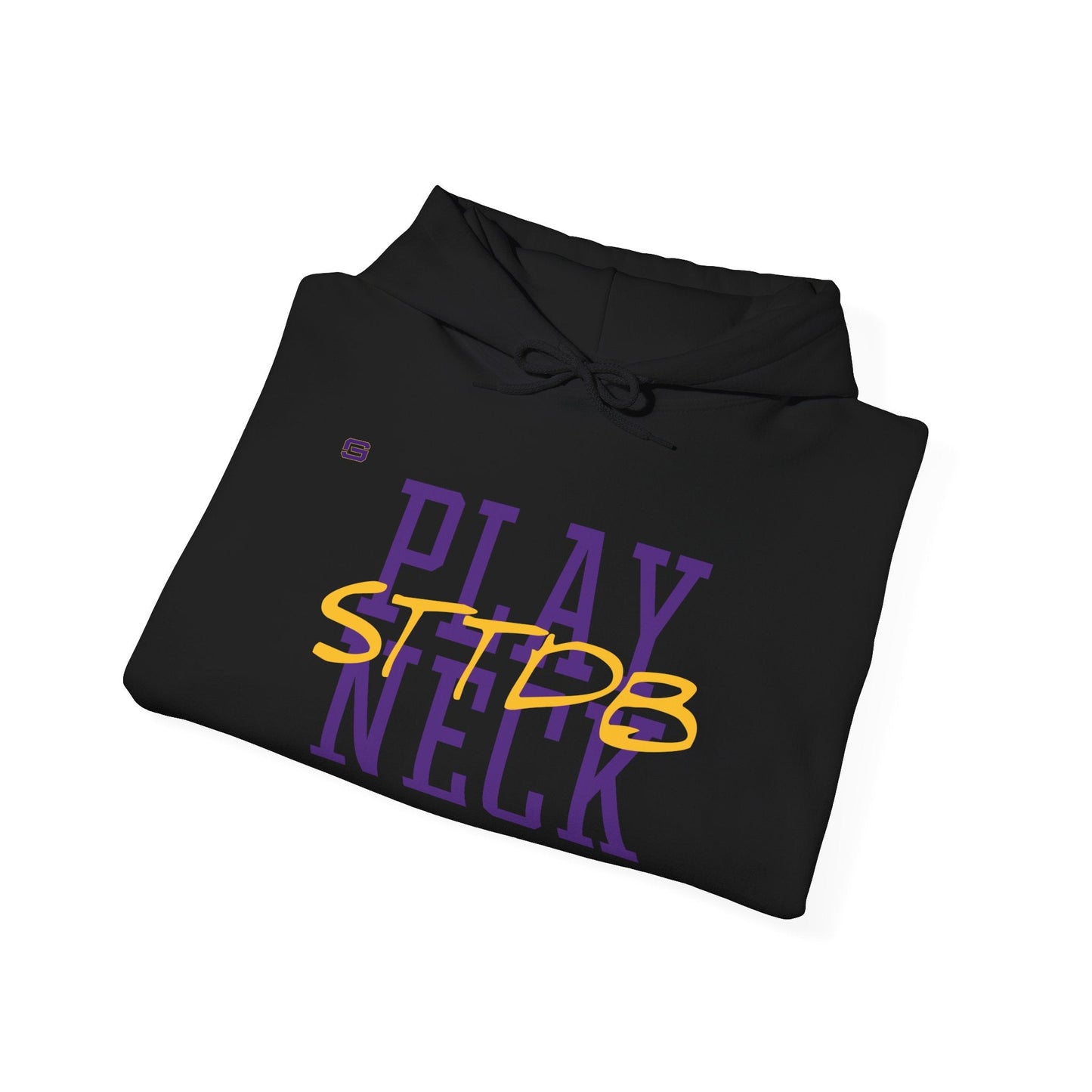 Play Neck Sweatshirt Hoodie