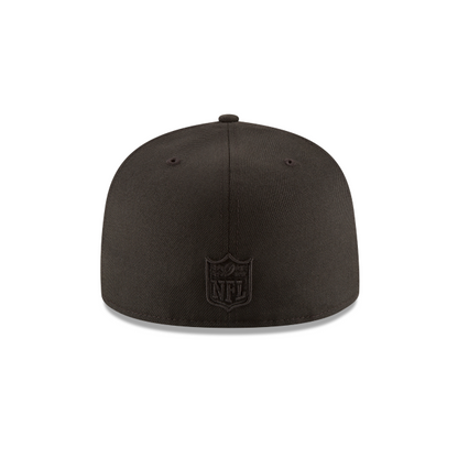 Kansas City Chiefs - 59Fifty Black on Black Hat New Era