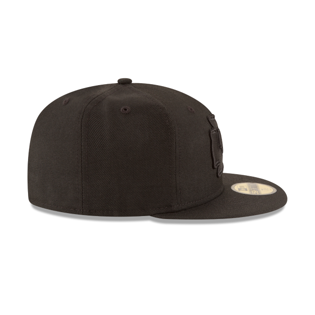 Kansas City Chiefs - 59Fifty Black on Black Hat New Era