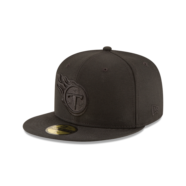 Tennessee Titans - Black on Black 59Fifty Hat New Era
